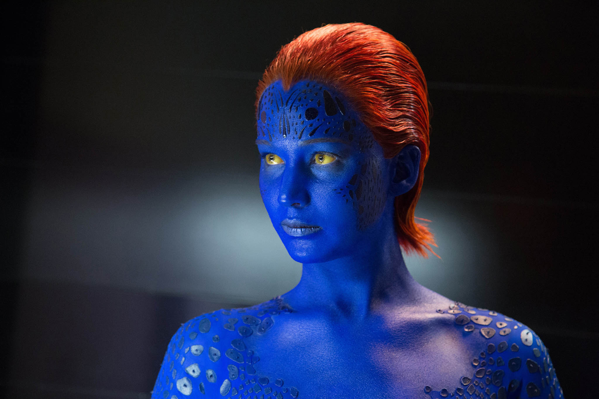 Jennifer Lawrence as Mystique in 'X Men: Days of Future Past' (image: Twentieth Century Fox)