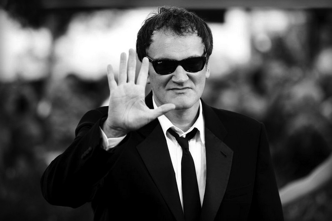 Tarantino at Cannes (Image: Andrea Raffin / Shutterstock)