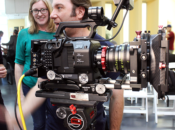 Images from Band Pro's recent FS7 workshop.