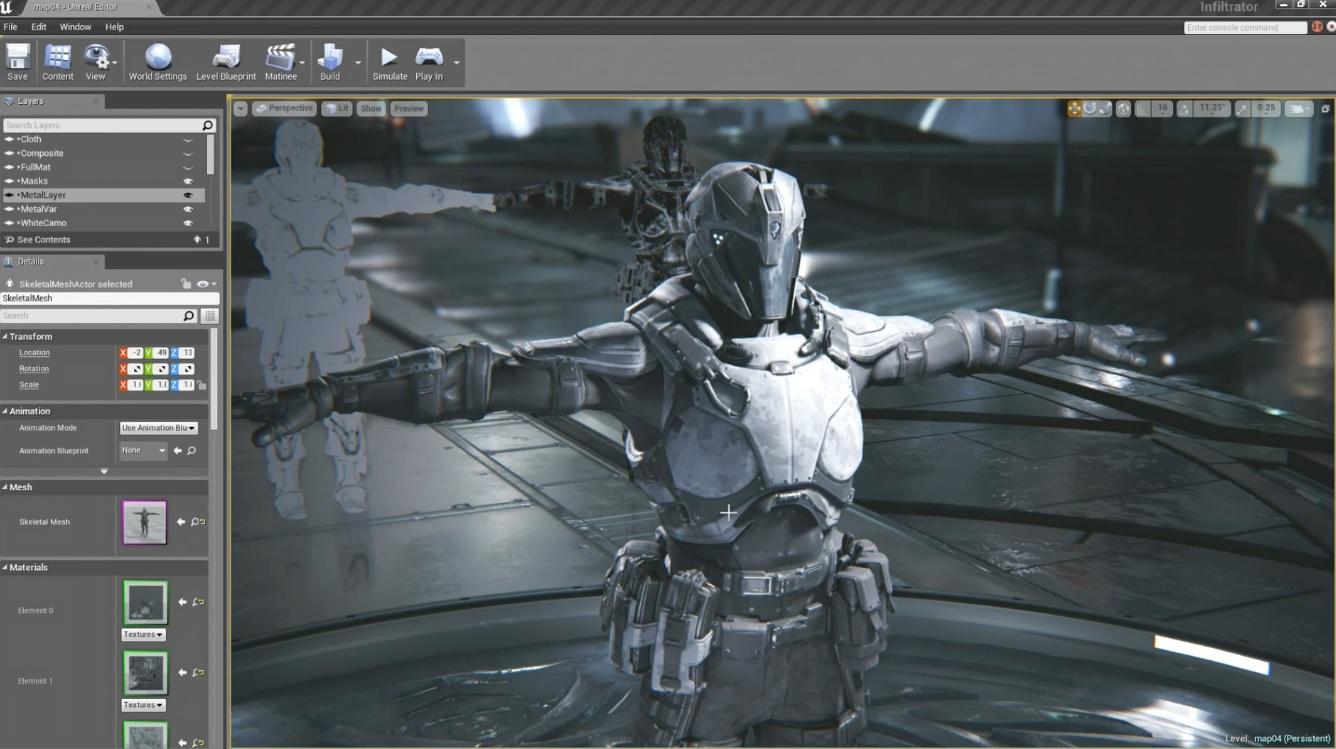 Free Epic Games Content for Unreal Engine