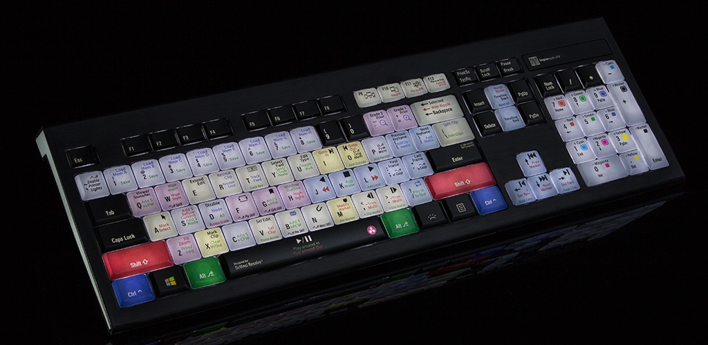 Astra keyboard for DaVinci Resolve 12 (image supplied).
