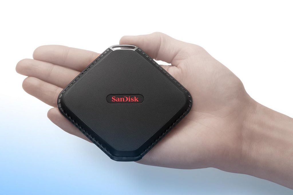 SanDisk 500 480Gb Portable SSD Drive
