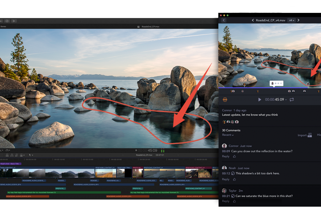 Frame.io Introduces Powerful Workflow Extension for Final Cut Pro