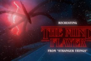 Learn how to Recreate the “Stranger Things” Mind Flayer