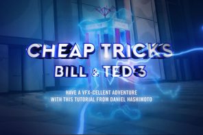 BILL AND TED FX w ACTION MOVIE DAD
