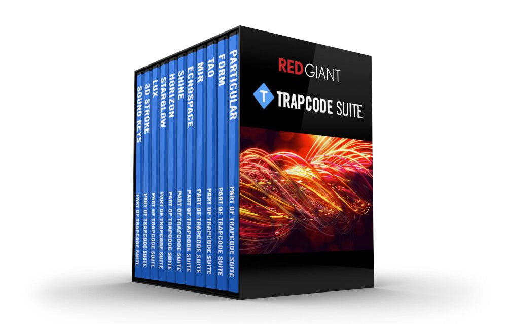 red giant trapcode suite 13.1
