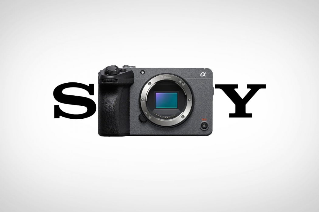 Sony Cinema Line FX30 Super 35 Camera with XLR handle unit